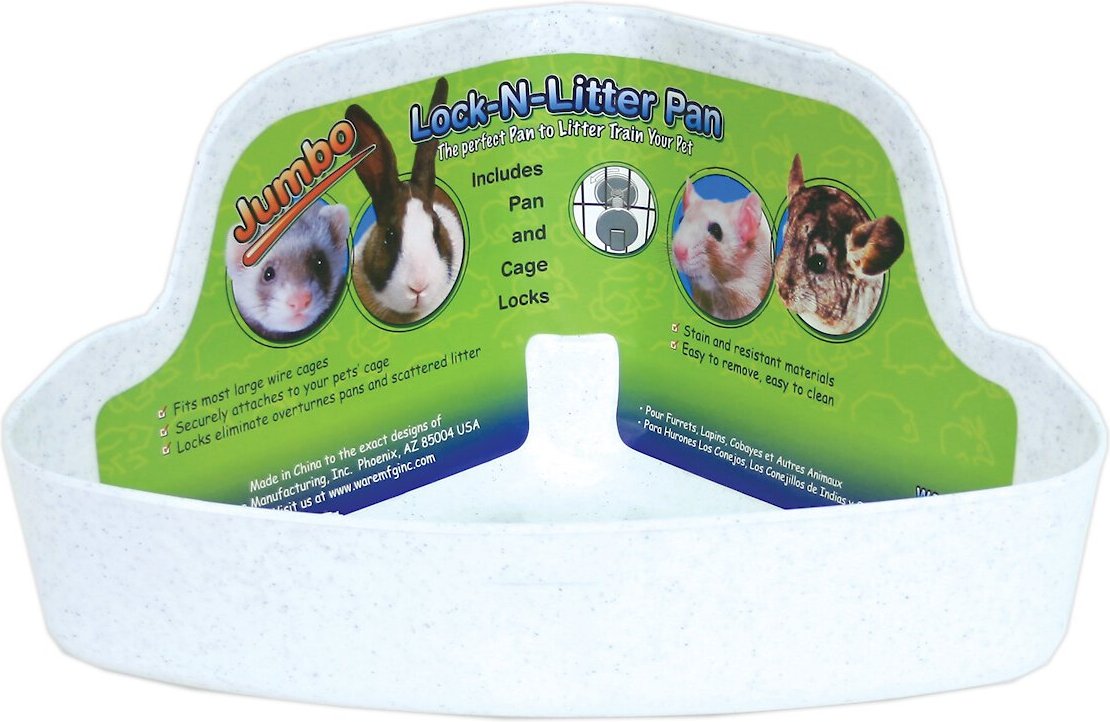 4. Ware Lock-N-Litter Pan - Jumbo Size