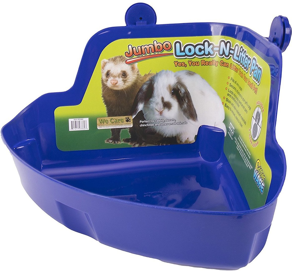 4. Ware Lock-N-Litter Pan - Jumbo Size