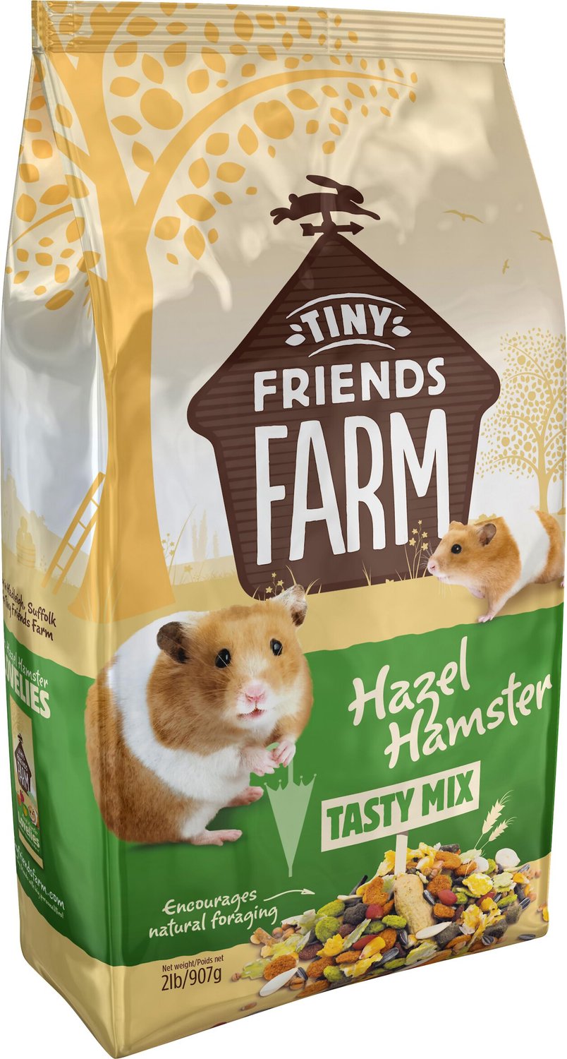 3. Tiny Friends Farm Hazel Hamster Food