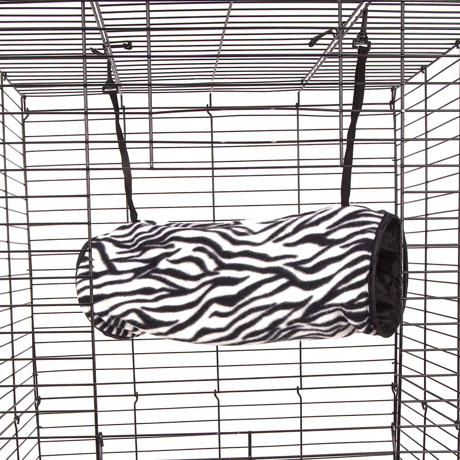 6. Ware Crinkle Hang-N-Tunnel Small Animal Sleeper