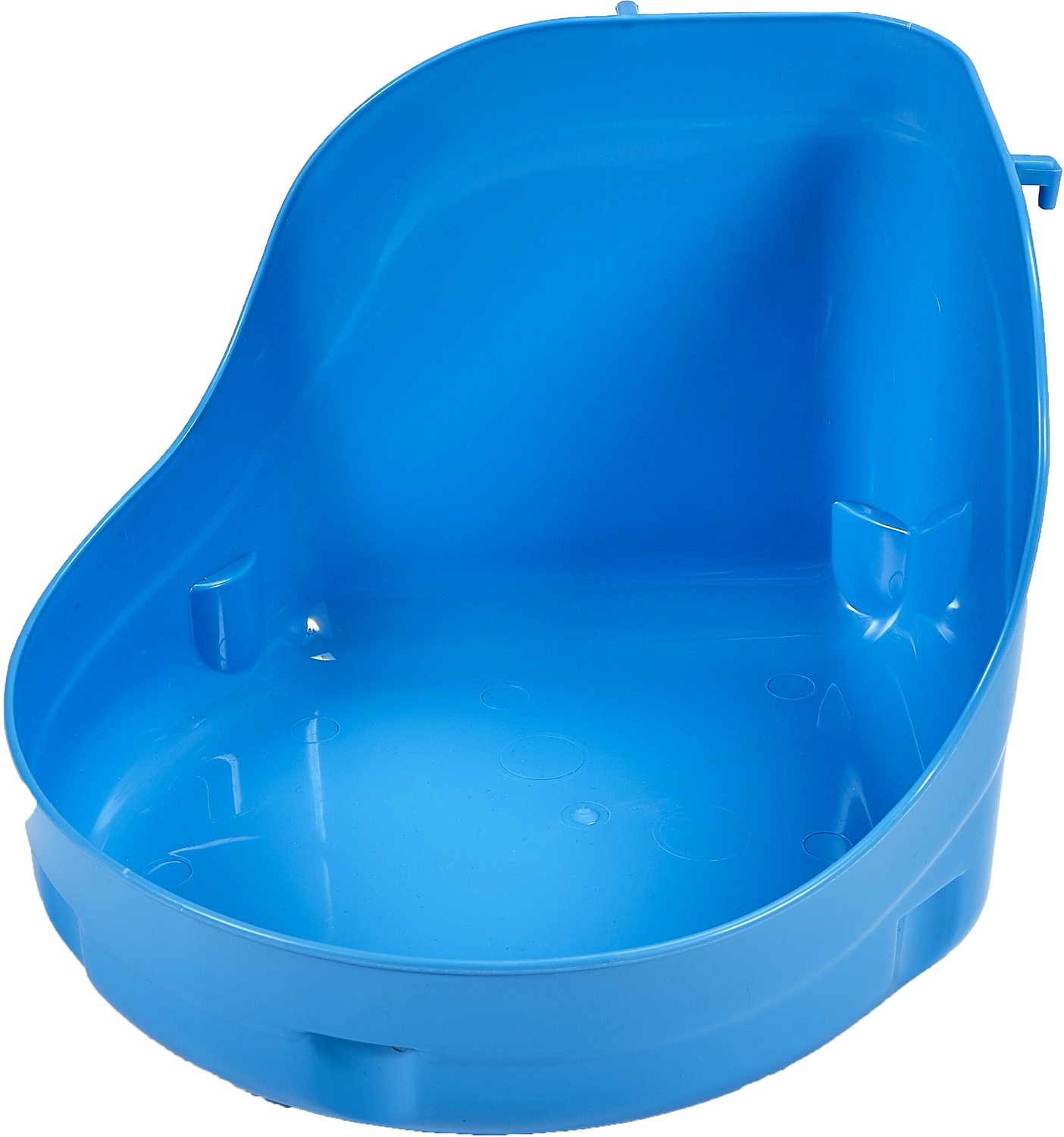 5. Kaytee Long John Small Pet Litter Pan