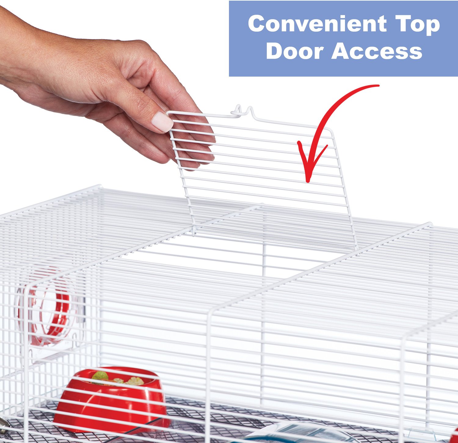 9. MidWest Brisby Hamster Cage