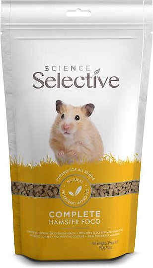 2. Science Selective Complete Hamster Food