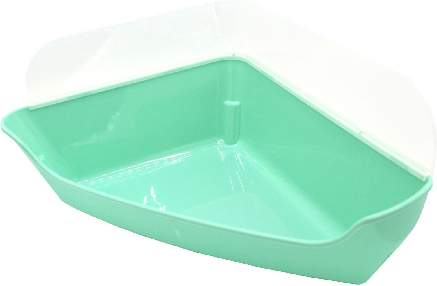 8. Oxbow Enriched Life Corner Small Animal Litter Pan