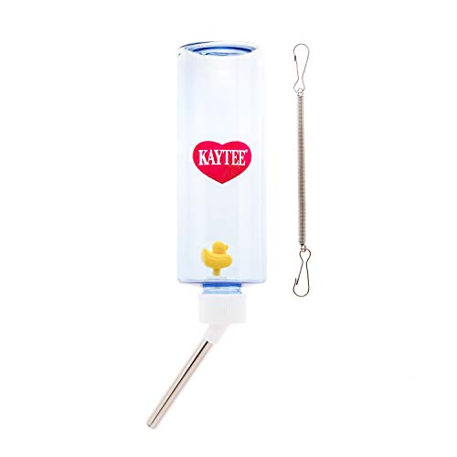 7. Kaytee Chew Proof Small Animal Water Bottle
