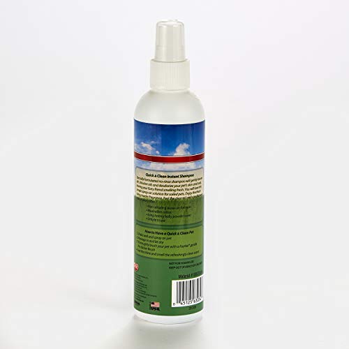 1. Kaytee Quick & Clean Critter Dry Shampoo