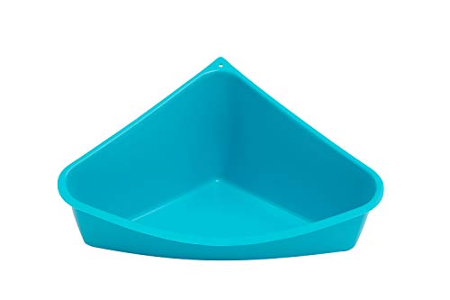 6. Lixit Corner Litter Pan for Ferrets