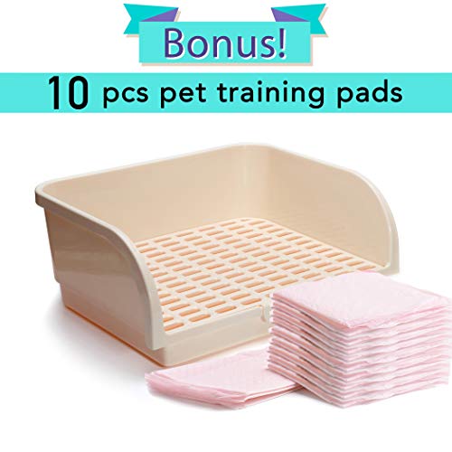 10. Calpalmy Rabbit Litter Box