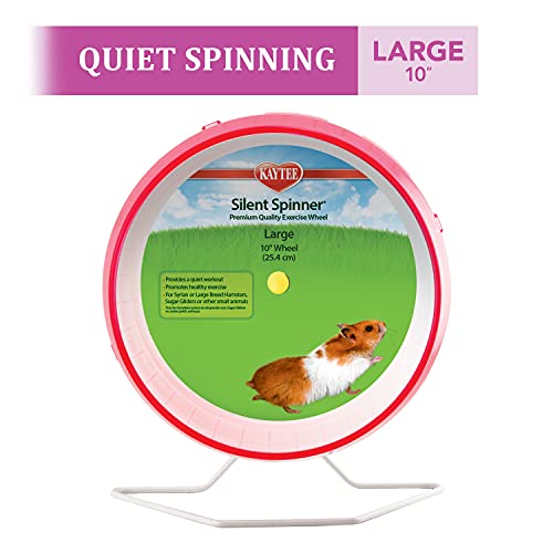 4. Kaytee Silent Spinner 10