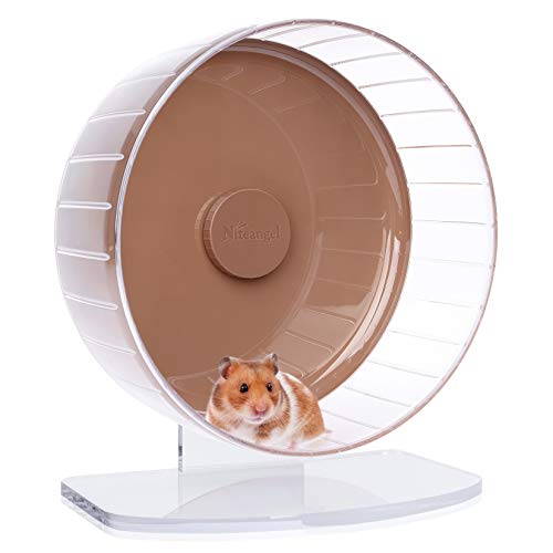 6. Niteangel Super-Silent Exercise Wheel