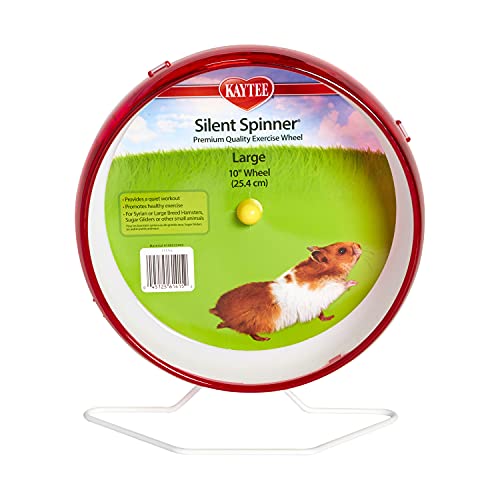 4. Kaytee Silent Spinner 10