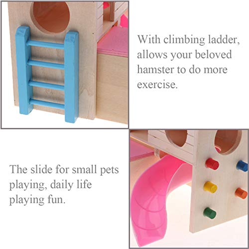Best Hamster Hideout: Kathson Pet Small Animal Hideout