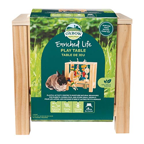 13. Oxbow Enriched Life Play Table