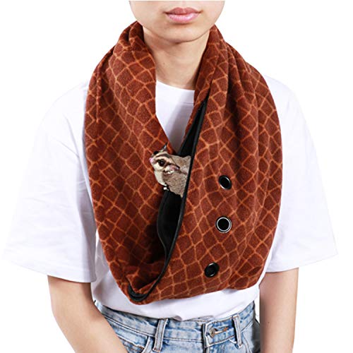 6. Exotic Nutrition Pet Bonding Scarf - Carry Bonding Pouch