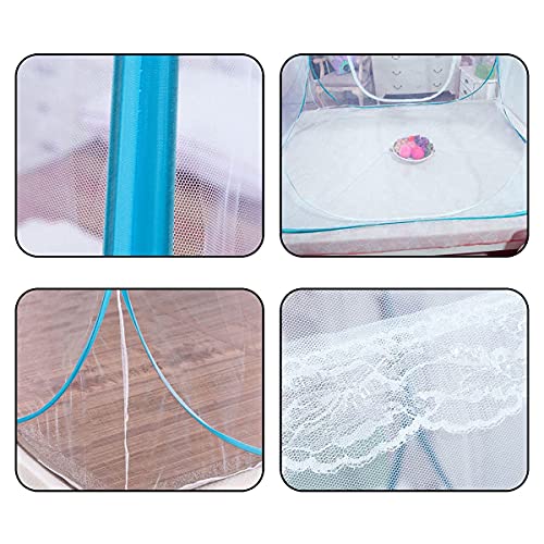 7. AMMER Pop-Up Mosquito Net Tent
