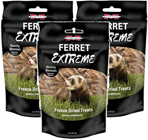 7. Marshall Pet Extreme Munchy Minnows Treats
