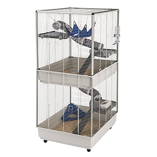 3. Ferplast Ferret Tower Two-Story Ferret Cage