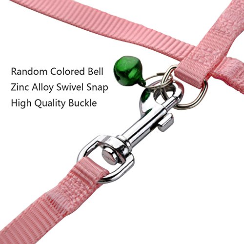 8. PerSuper 2 Pack Small Pet Harness