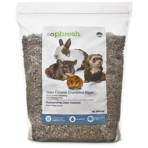 3. So Phresh Scented Crumbled Paper Small Animal Bedding