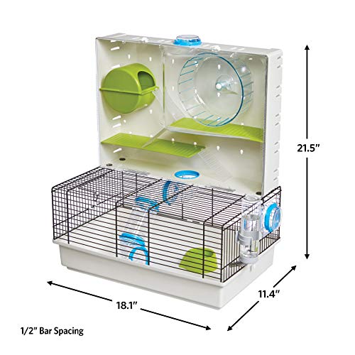 7. MidWest Critterville Arcade Hamster Cage