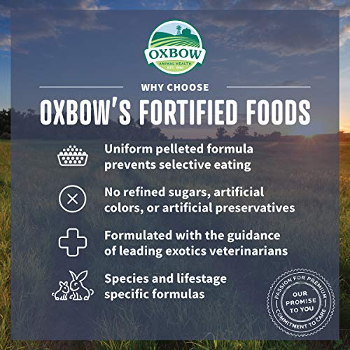 4. Oxbow Essentials Hamster Food and Gerbil Food