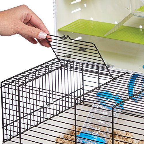 7. MidWest Critterville Arcade Hamster Cage